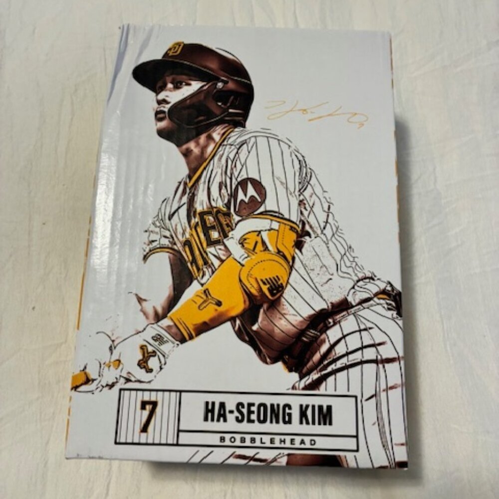 Ha-Seong Kim San Diego Padres Bobblehead - New in Box